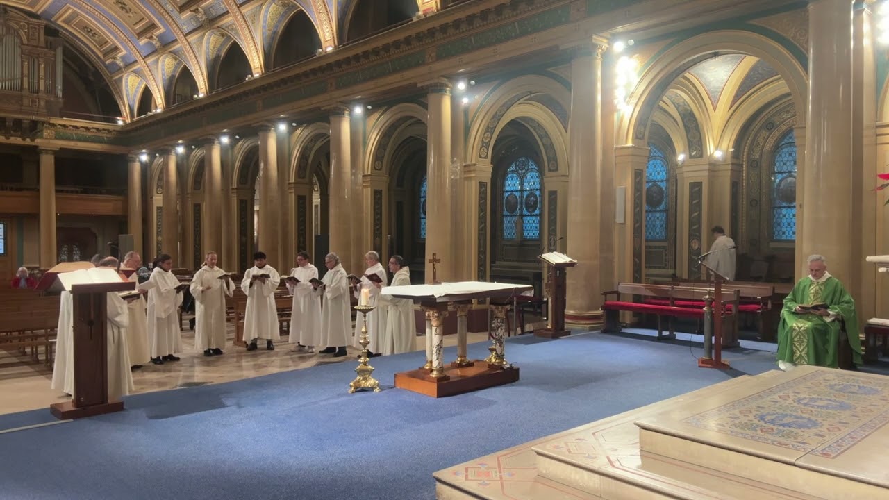 SANTA MISA. DOMINGO III DEL TIEMPO ORDINARIO. CORO GREGORIANO DE PARIS. 25 de enero 2026