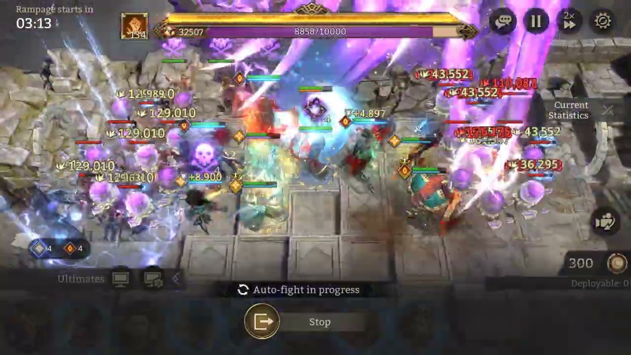 Matrix I Spellbane Form 52.301 (130K Auto-Fight)