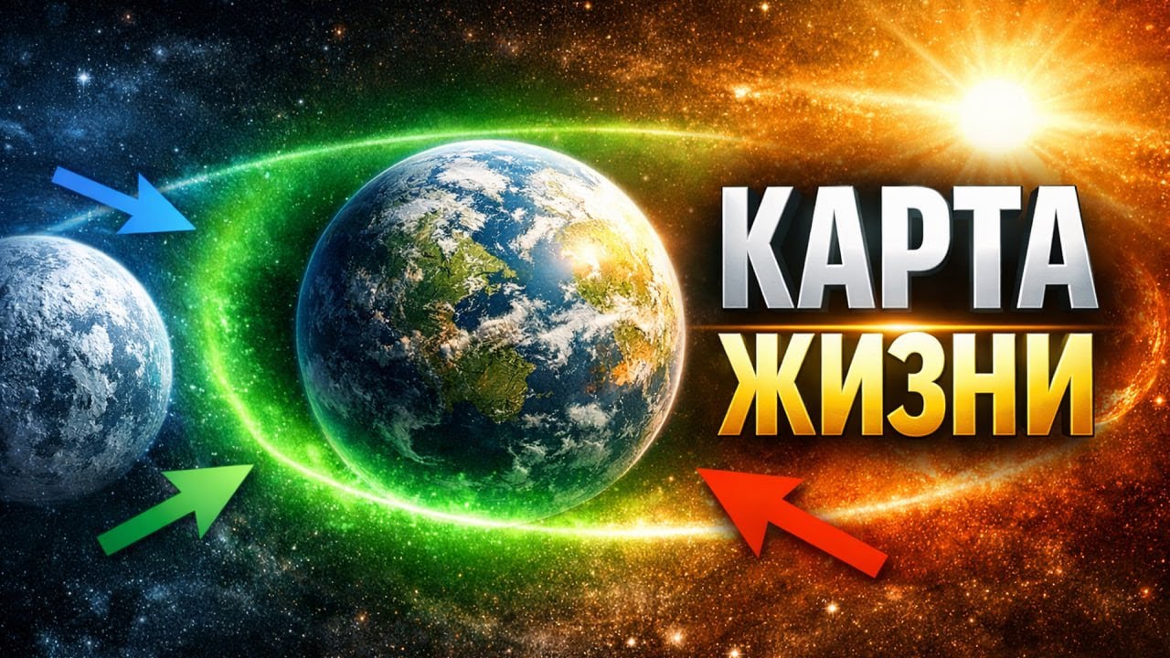 Где искать жизнь во Вселенной? Научная карта обитаемых миров