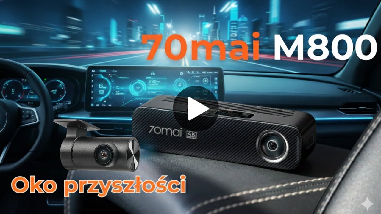 70mai 4K M800 set. Twój świadek, który widzi WSZYSTKO