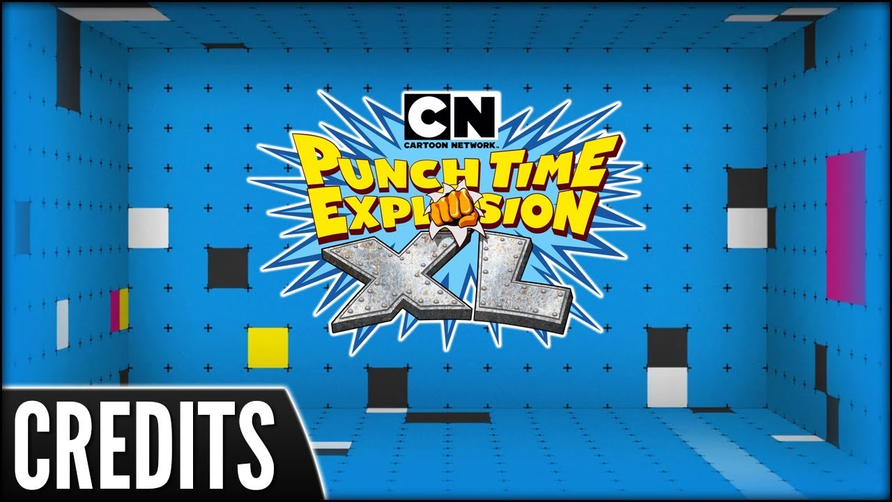 CN Punch Time Explosion XL (PS3) - Credits