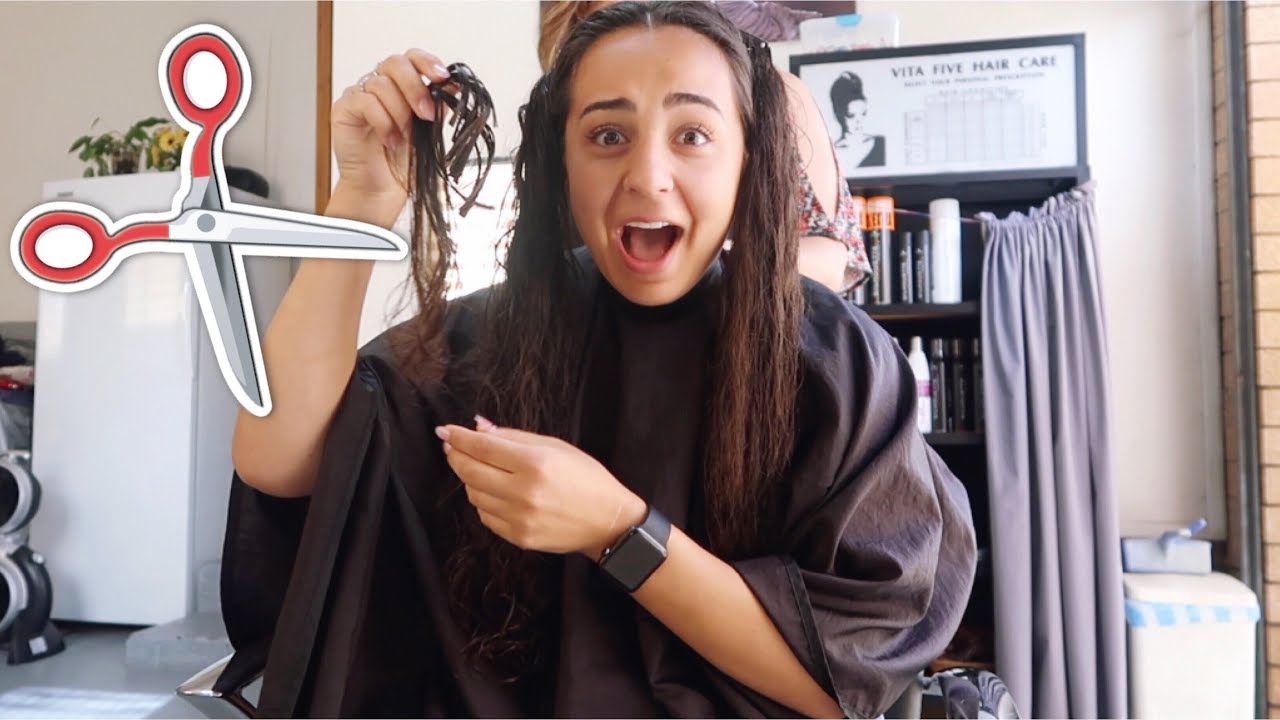 CUTTING MY HAIR SHORT (surprising my boyfriend) 😳