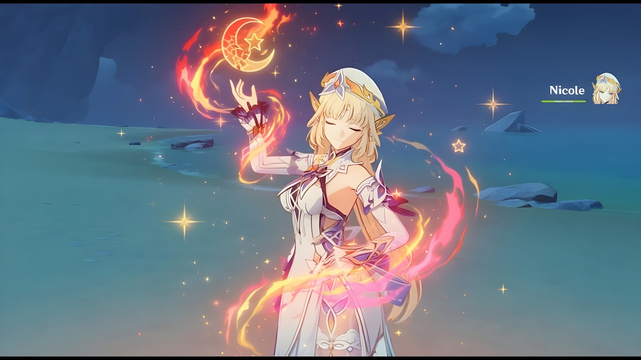 Игровой набор Николь будет лучшим! | Genshin Impact