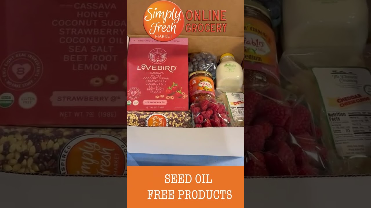 Order Groceries ONLINE - shopsimplyfresh.com