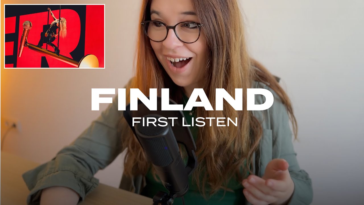 Финляндия 🇫🇮 Реакция Евровидения 2025 (первое прослушивание от немца) | Эрика Викман — Ich Komme