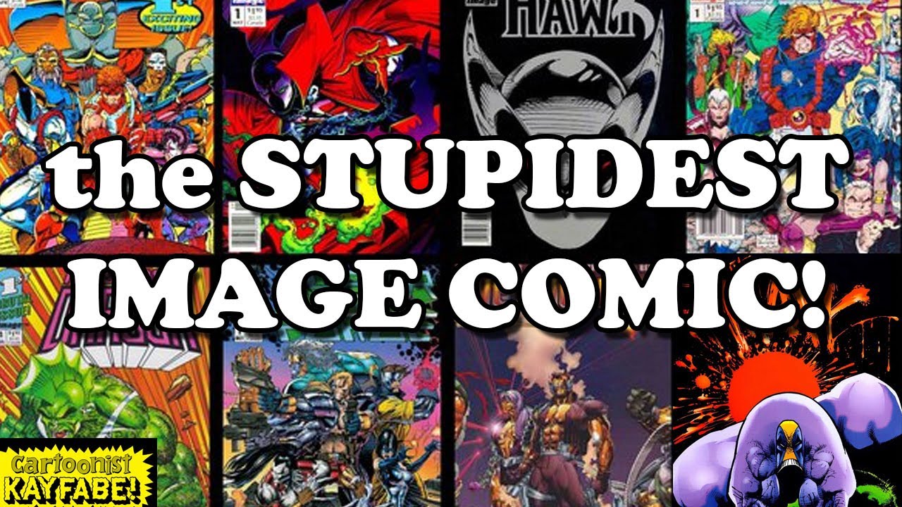 The STUPIDEST Image Comic?!