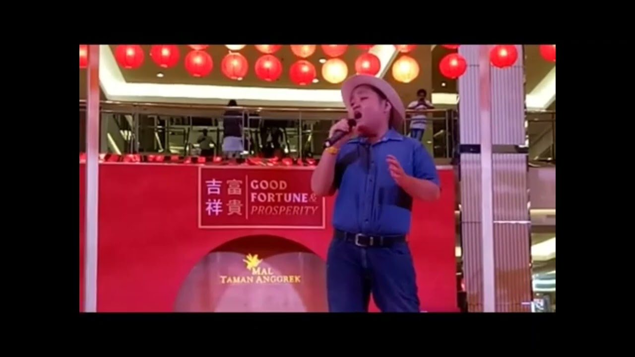 Scorpions - Still Loving You - LUBERTUS SAPUTRA COVER @Taman Anggrek Mall