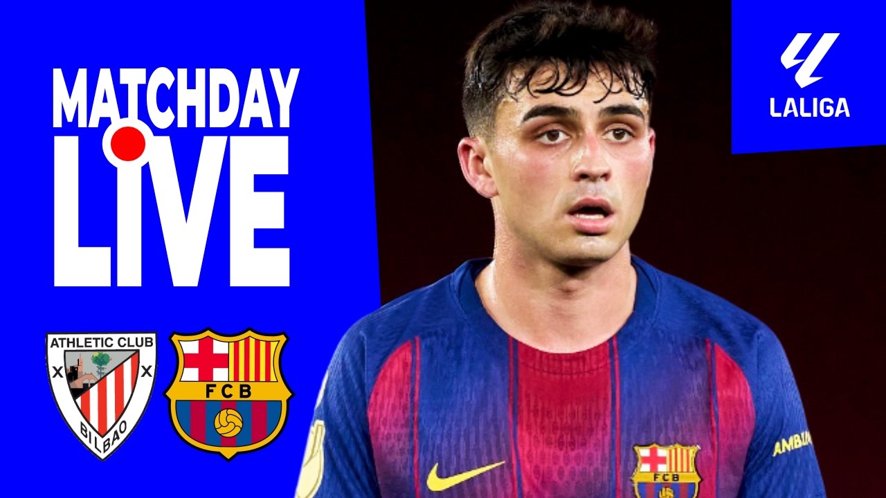 Athletic Club vs Barcelona - La liga 25/26