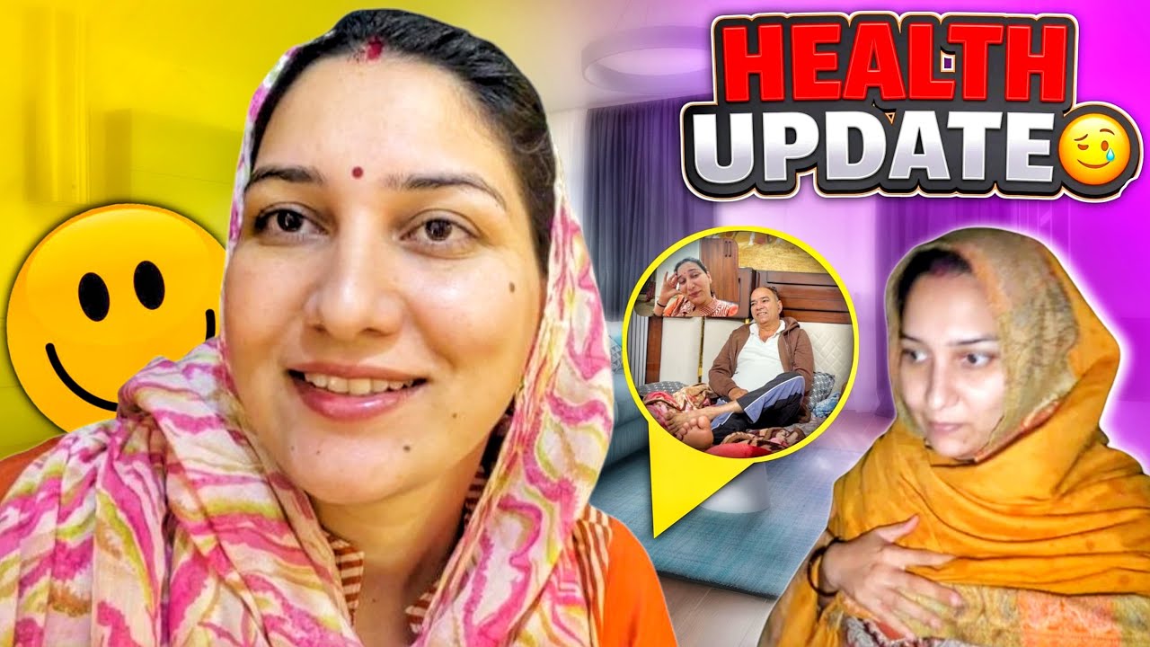 Health update🙂| Happy Navratri ❤️