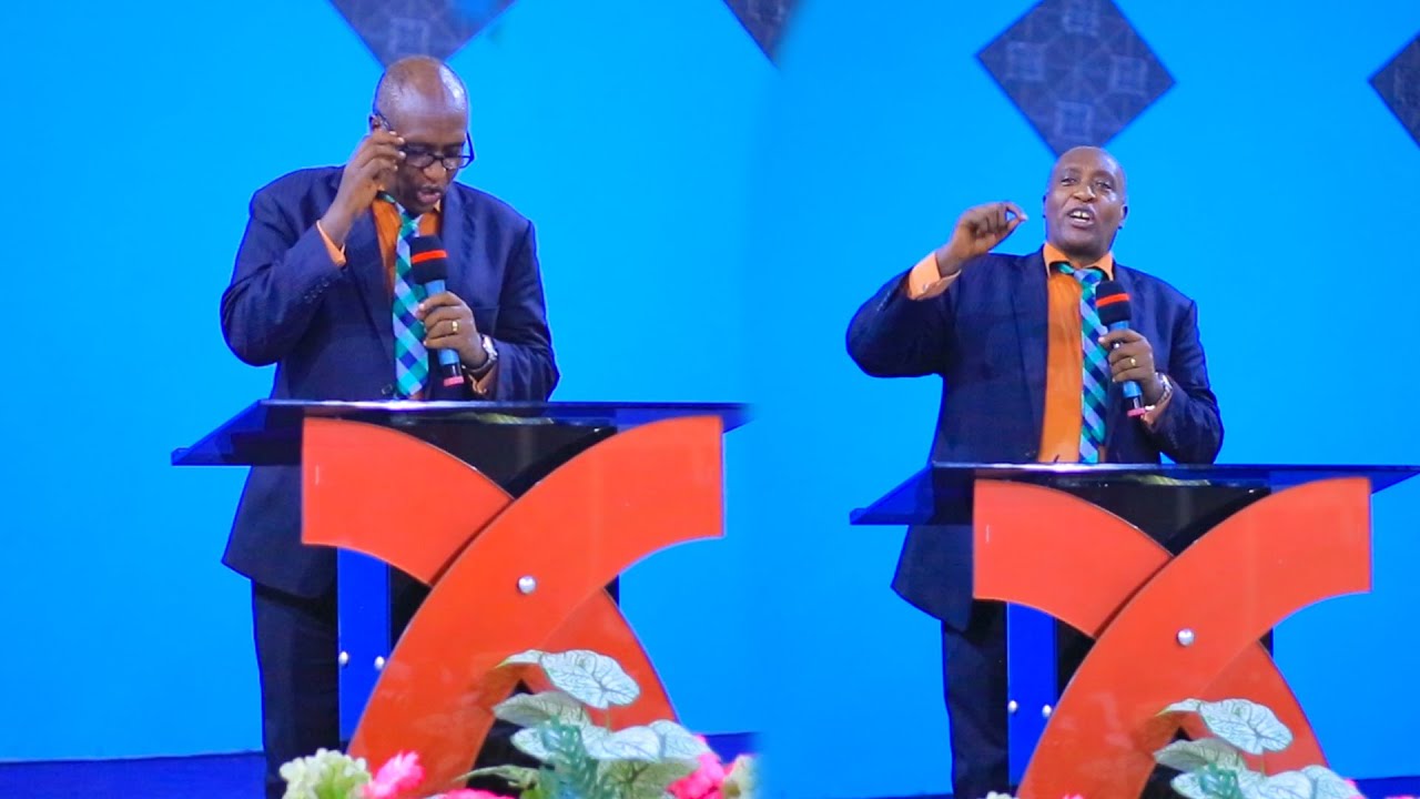 BISHOP  MATHIAS ATUBWIYE  UKURI KW’IJAMBO #UMVA YESU