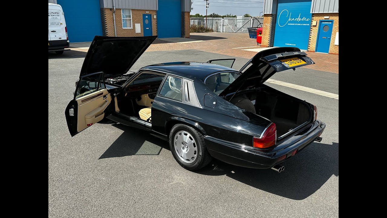Jaguar XJR-S 6.0 V12 Manual - Owned since '91 - Beautifully Restored Car - FOR SALE - Interior Video