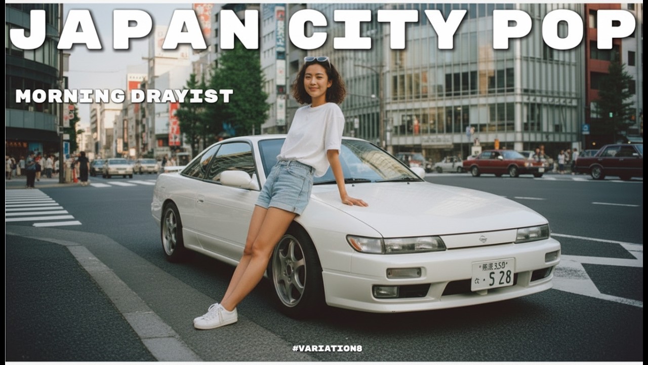 R E T R O H A R A J U K U - 日本のシティポップ 80’S JAPANESE CITY POP 🎵