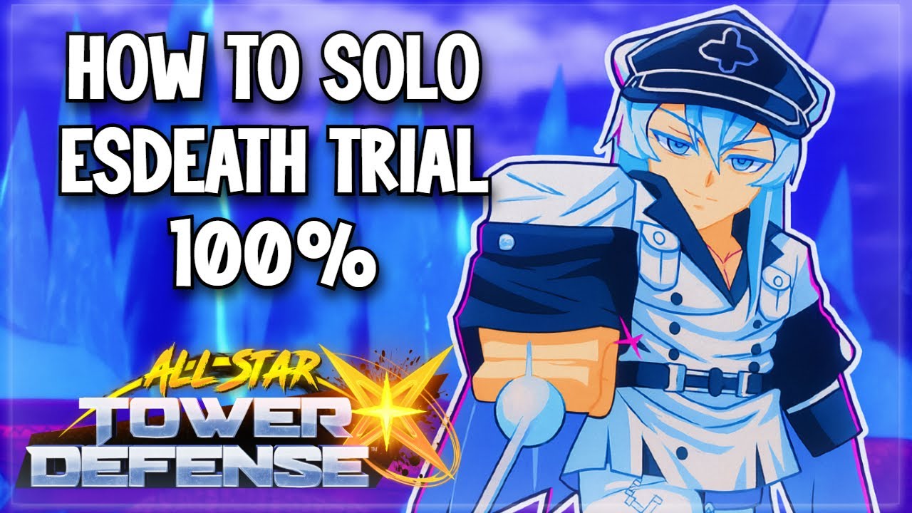HOW TO SOLO ESDEATH TRIAL IN ASTD X
