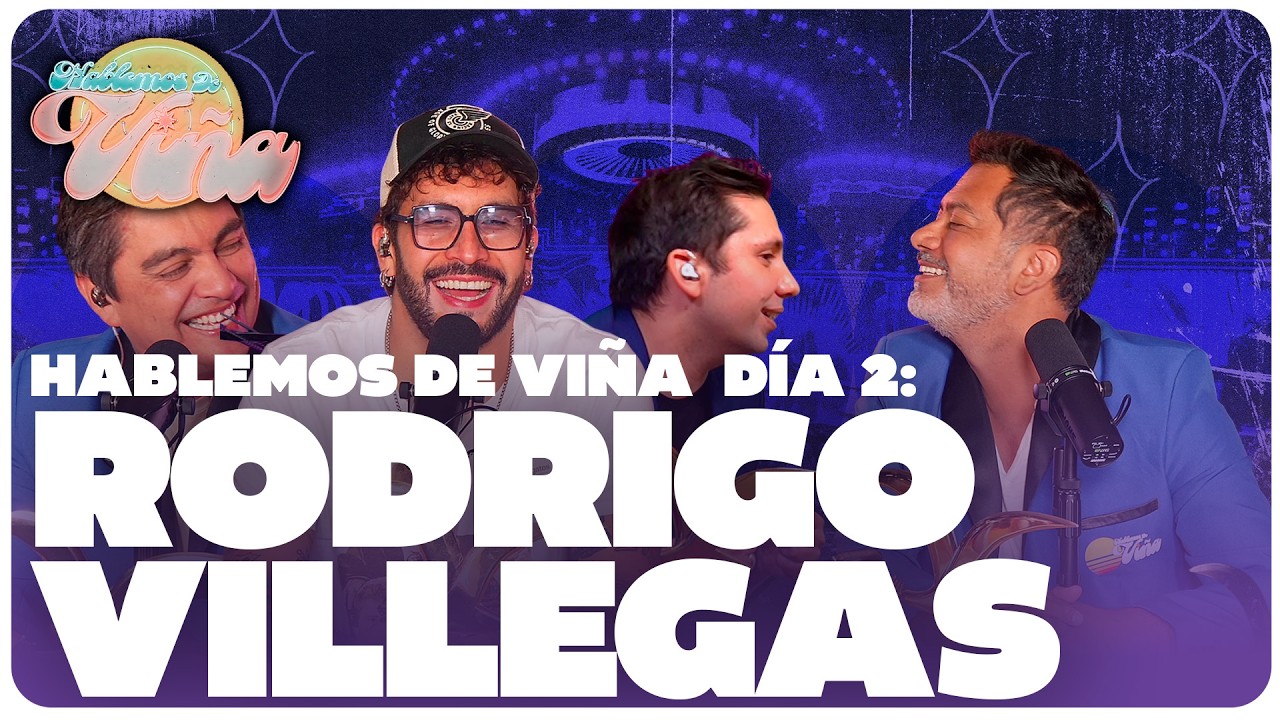 FABRIZIO COPANO, PEDRO RUMINOT, SERGIO FREIRE Y EDO CAROE en HABLEMOS DE VIÑA | 23/02