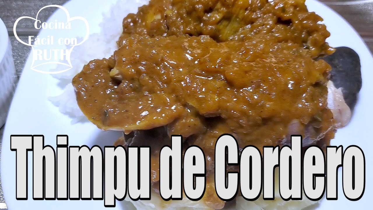 THIMPU DE CORDERO ¡¡Pruébalo es muy delicioso!! Comida Boliviana Paceña