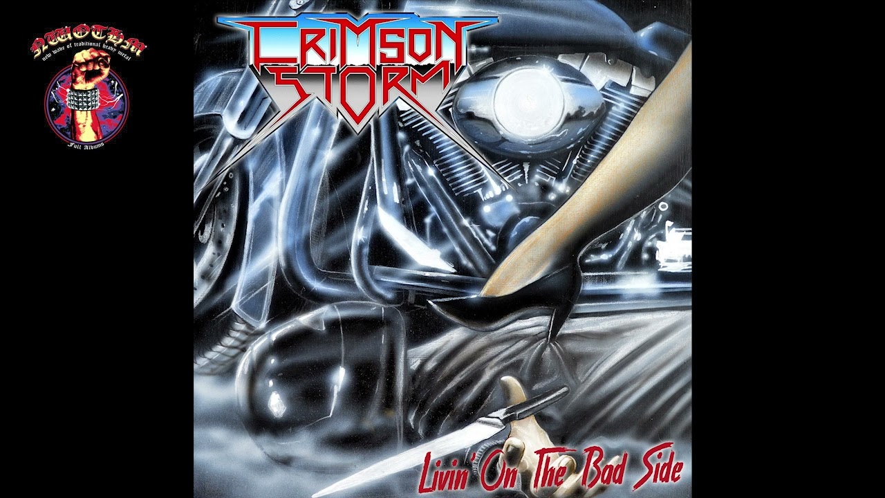 Crimson Storm - Livin' On The Bad Side (2025)