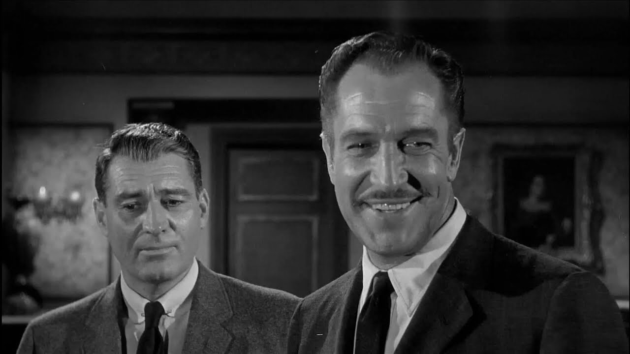 House on Haunted Hill (1959) starring Vincent Price (Full Movie)