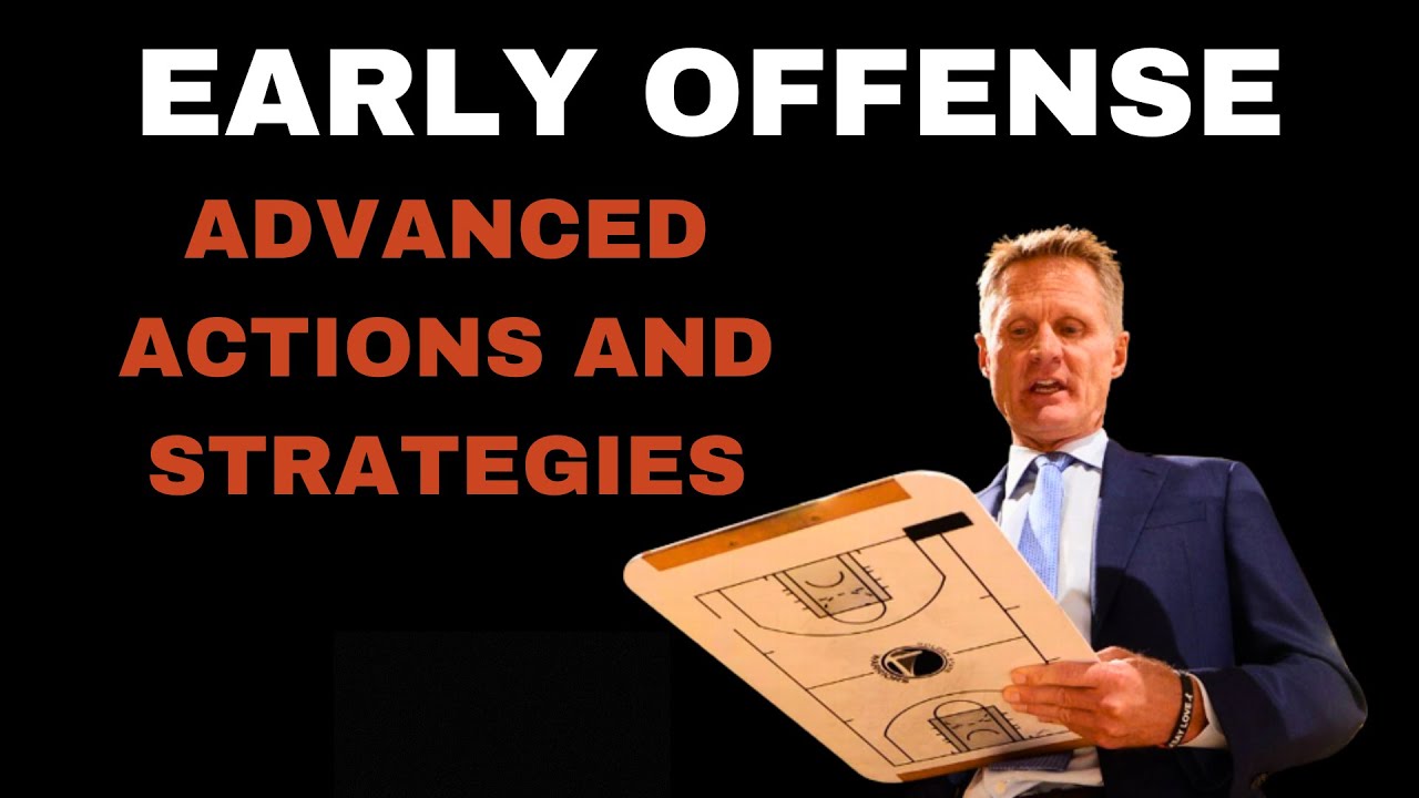 5 Out Motion Offense | 6 Advanced Actions Every Coach Should Know