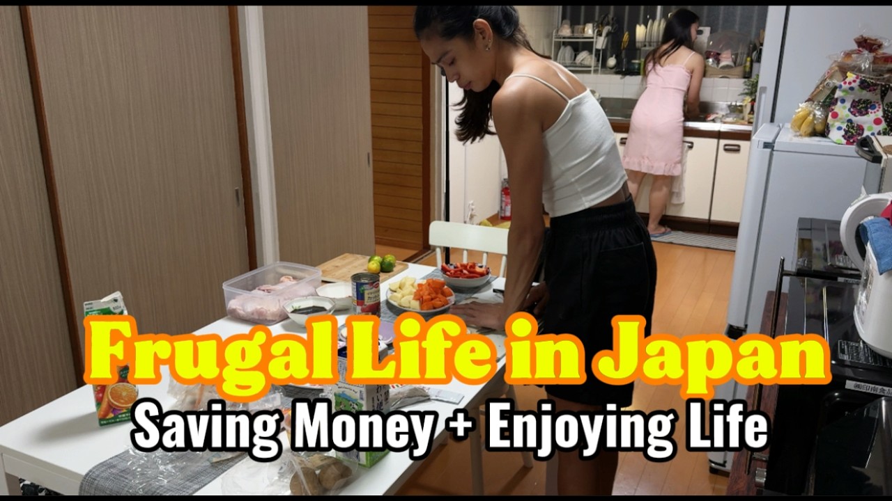 Frugal Life in Japan | How I Treat Myself While Saving 💸🍱 2