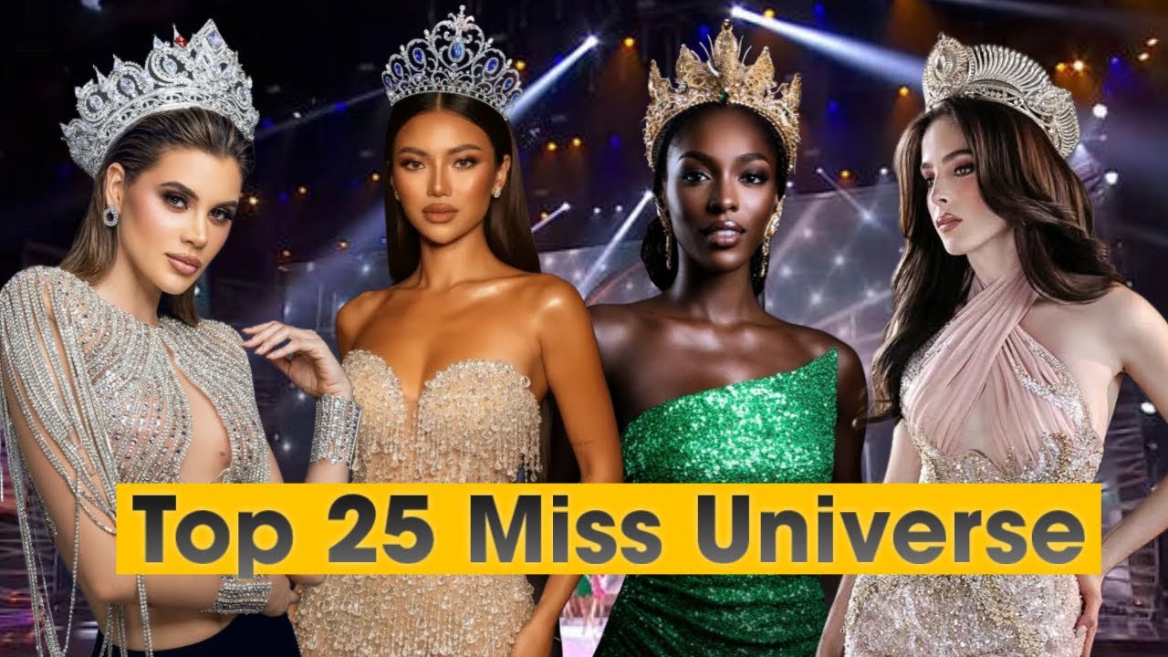 Top 25 Miss Universe Predictions 2025 - Octubre 
