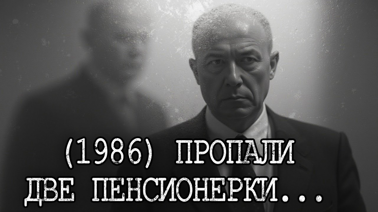 (1986) Пропали Две Пенсионерки — 37 лет спустя в стене Автовокзала нашли их ТЕРМОС...