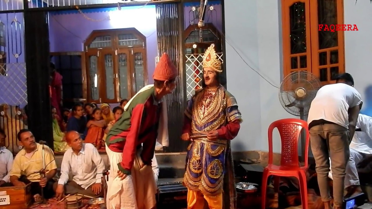 Mansukha act in Himachali Drama Bhagat