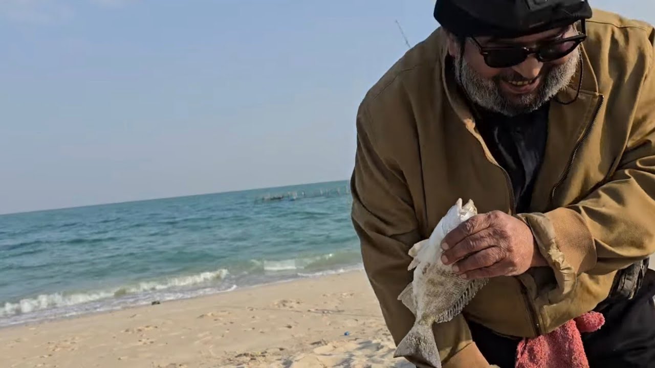 حداق بوناصرالعمر طلعة خفيفة 🎣 ولله الحمد والشكر توفقنا بصيد الشعم الأزرق  ٢٠٢٥/١٢/٢٣ م الكويت 🇰🇼 