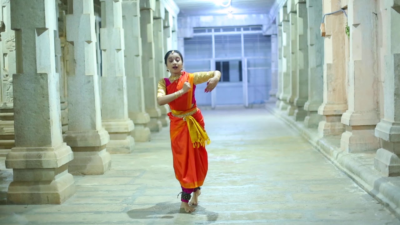 Chaitra reddy classical danser