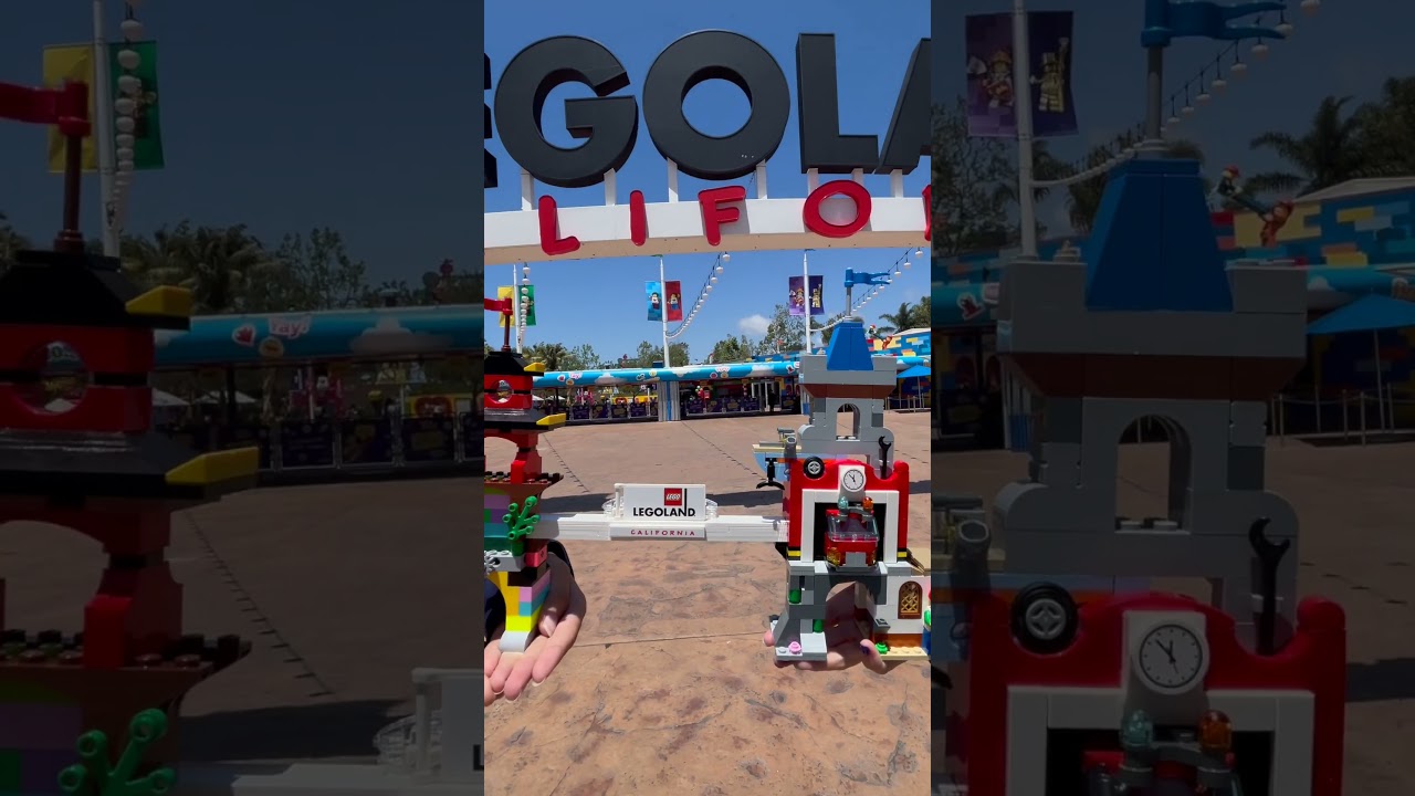 Ever wish you could bring LEGOLAND® home with you? 🎢