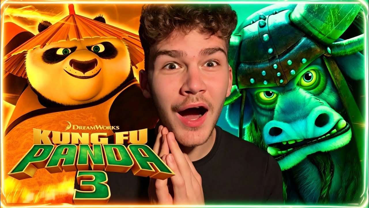 KUNG FU PANDA 3 (2016) WAS FREAKING PERFECT!!! Movie Reaction / First Time Watching