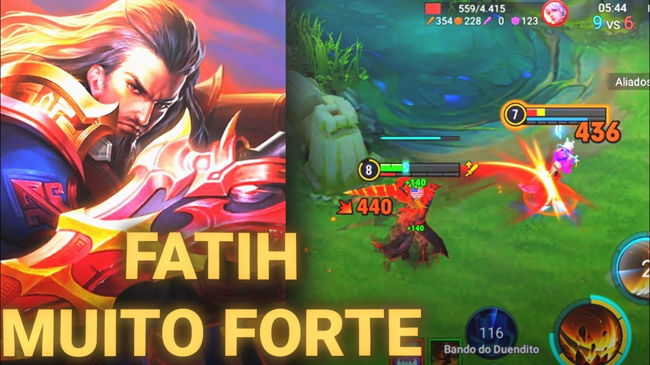 OS ADVERSÁRIOS DESISTIRAM DA PARTIDA - FATIH (CAO CAO) NA TOP LANE