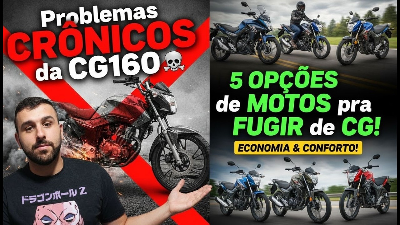 HONDA CG160 - ASSISTA ESSE VÍDEO ANTES DE COMPRAR!
