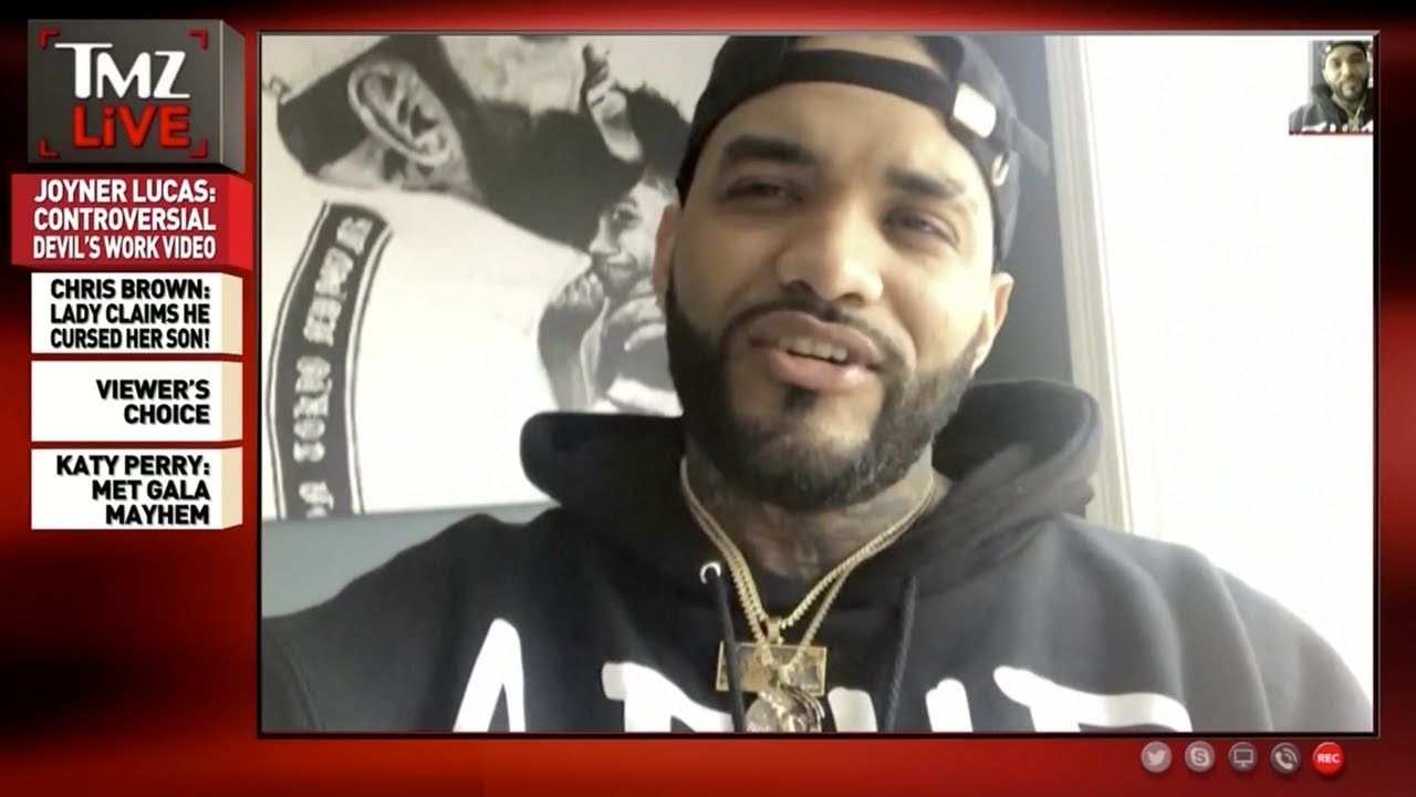 Joyner Lucas Defends Controversial 'Devil's Work' Video | TMZ Live