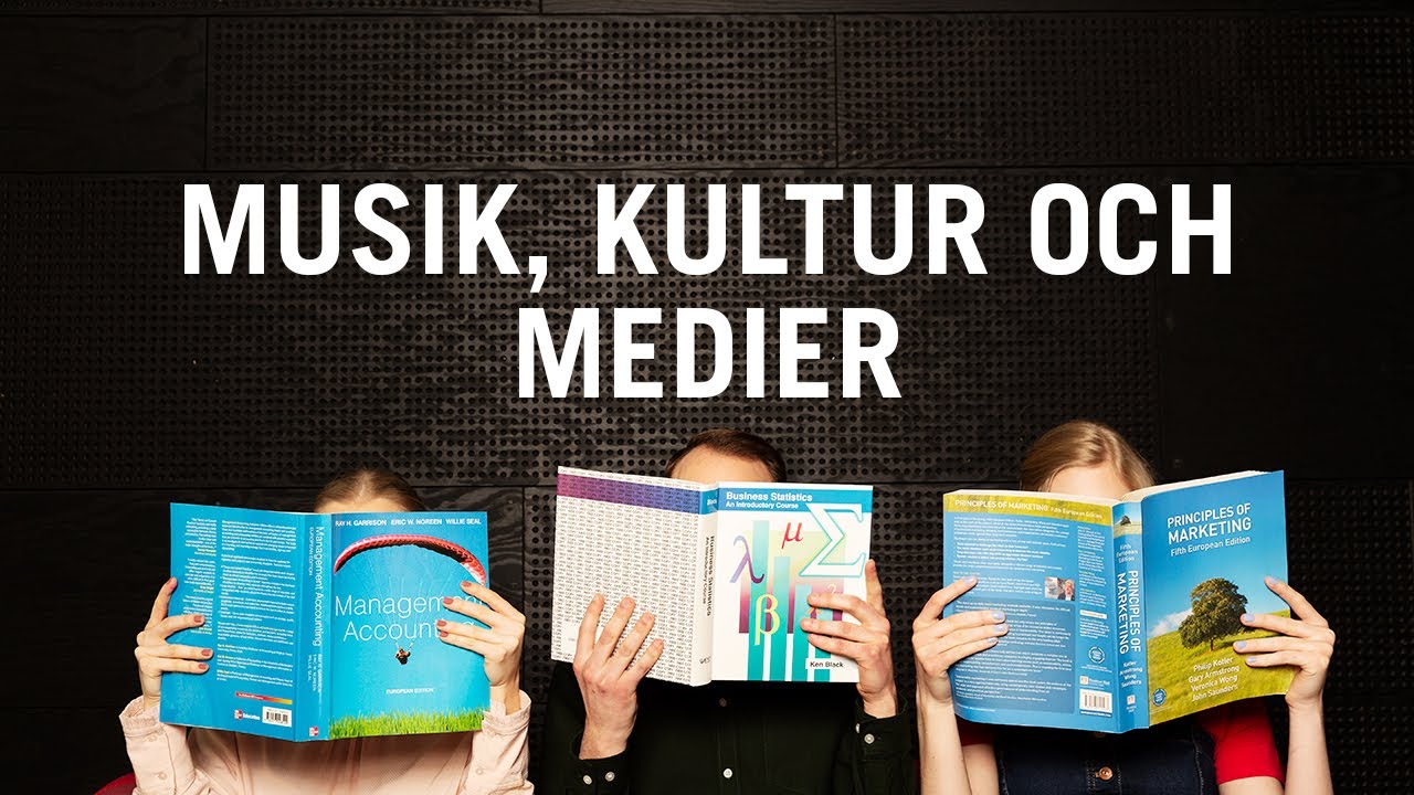 Musik kultur och medier &ndash; Programpresentation, &Ouml;rebro universitet