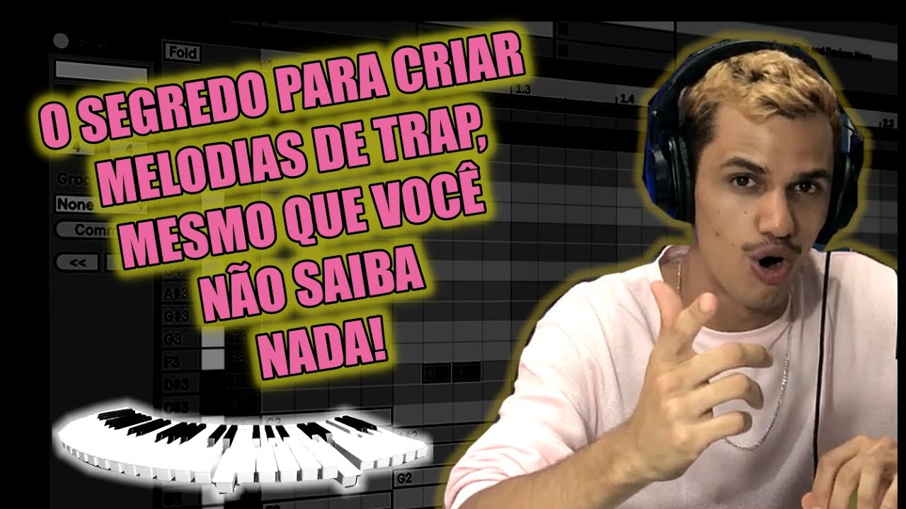 Como fazer melodias de Trap (técnica infalível para iniciantes) - Ableton