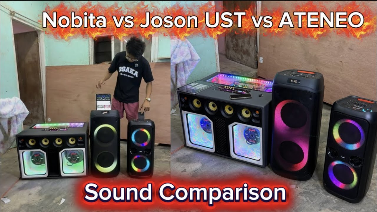 Joson UST vs Joson ATENEO sound comparison 