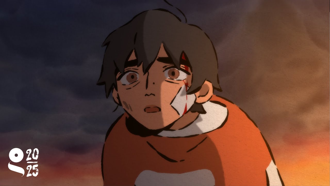 GAUZE - Kr&oacute;tkometrażowy Film Animowany 2025 - GOBELINY