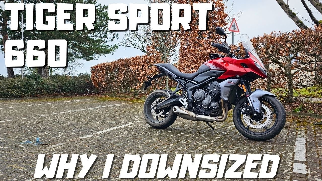 Triumph Tiger Sport 660 — почему я уменьшил размер