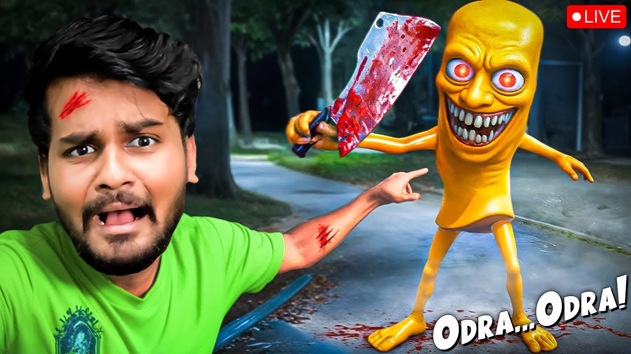 Can I Escape From TUNG TUNG TUNG SAHUR HORROR HOUSE😨LIVE🔴| Gta tamilan