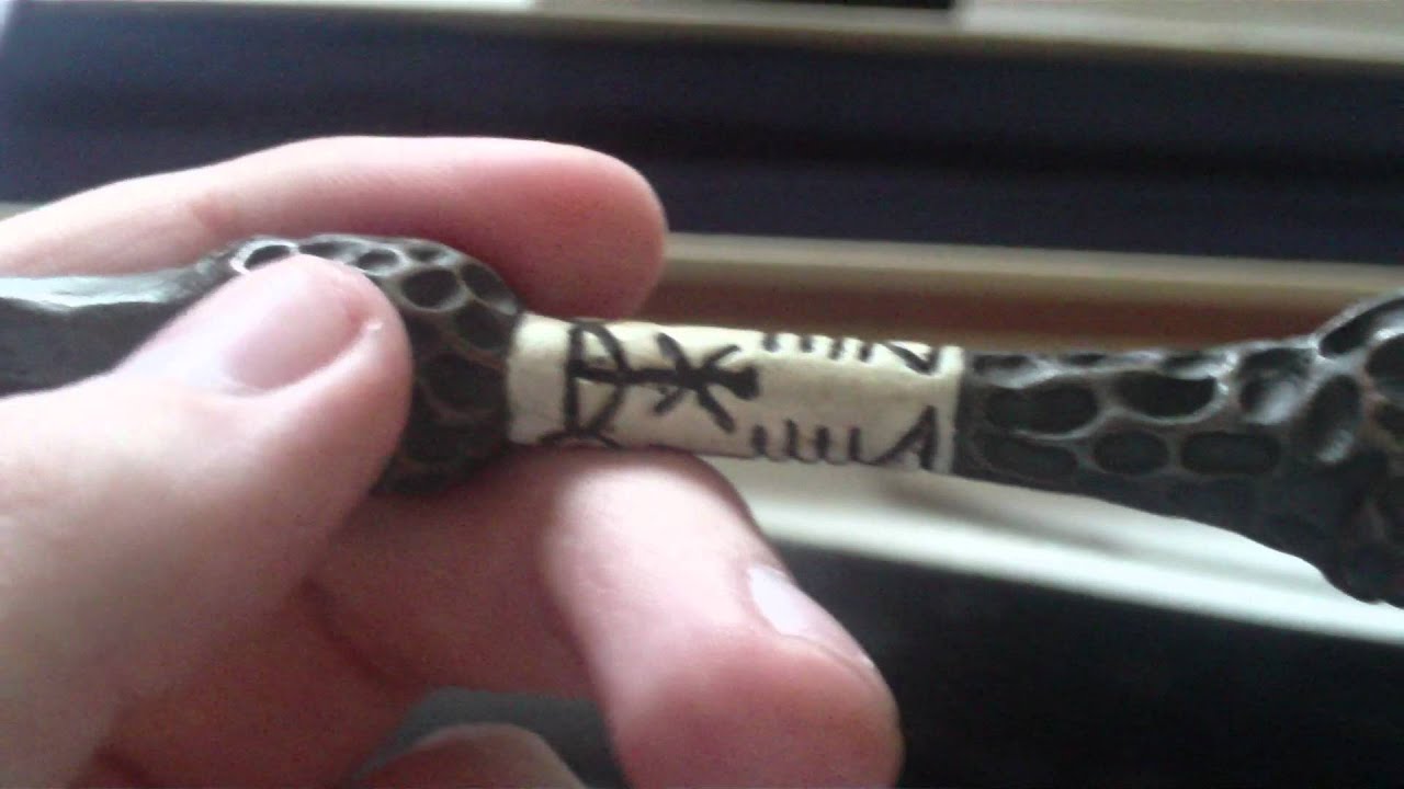 Harry Potter Dumbledore Wand (Elder Wand) Review - Noble Collection