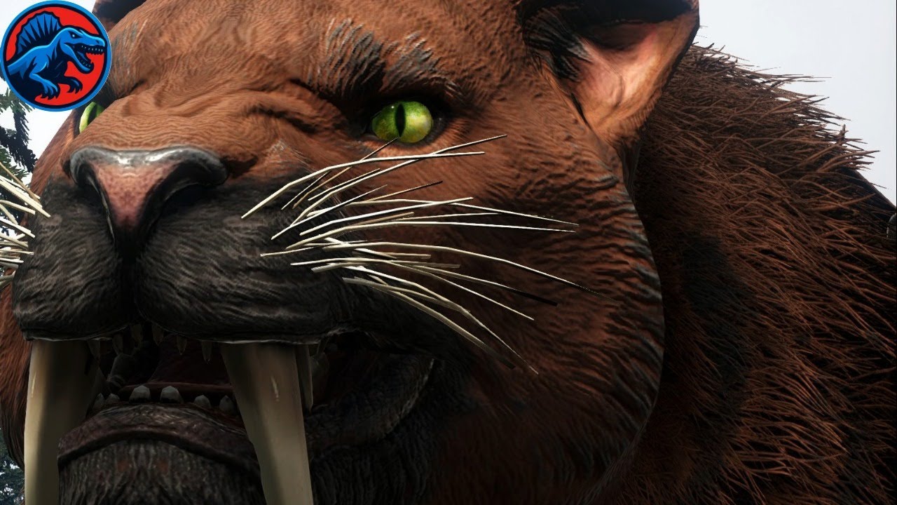 Sabertooth Evcilleştirme !!!!! #13 ARK Fjordur Türkçe