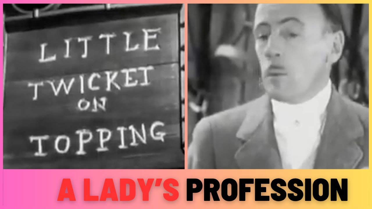 OH BROTHER, WHERE IS REGGIE: A LADY'S PROFESSION MOVIE CLIP 2 (1933) ALISON SKIPWORTH, ROLAND YOUNG