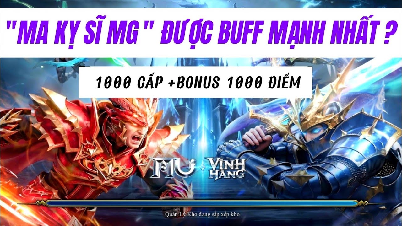 👑 MU VĨNH HẰNG: Ngày 9 PHÂN TÍCH CLASS NHÂN VẬT - CLASS ĐƯỢC BUFF NHIỀU NHẤT PHIÊN BẢN NÀY ?