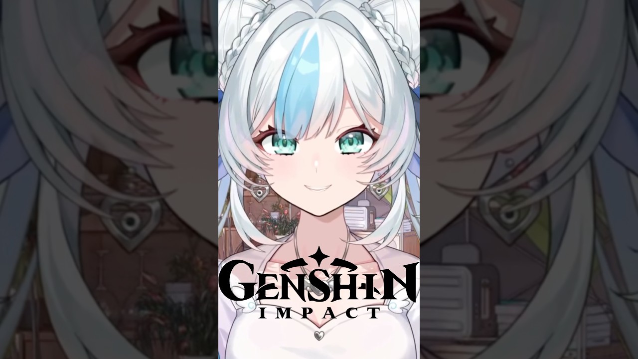 Как звучит музыка Genshin на английском!! #genshinimpact #genshin #vtuber