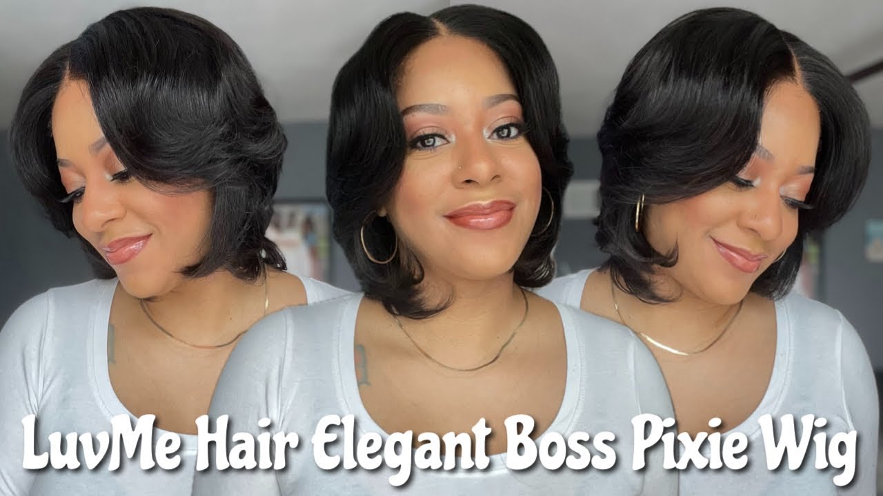 Парик LuvMe Hair Elegant Boss Vibes с пикси-стрижкой | Корпоративный злодей