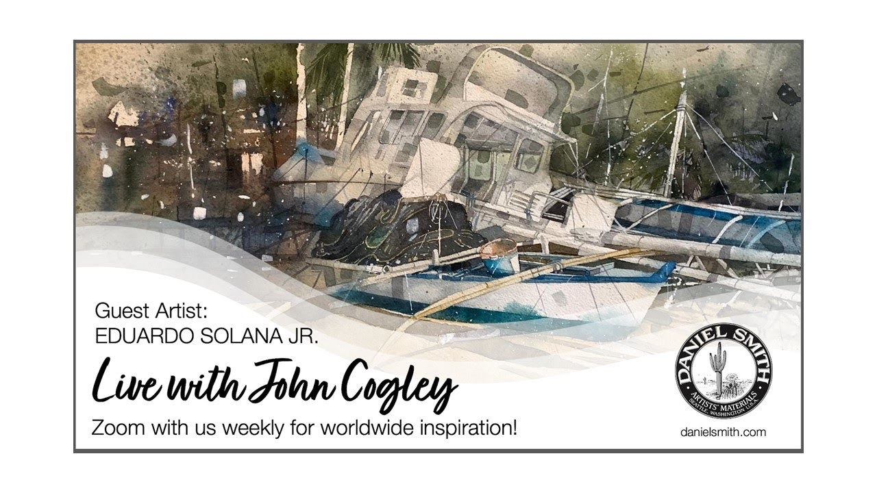 Friday Live John Cogley & Eduardo Solana Jr.