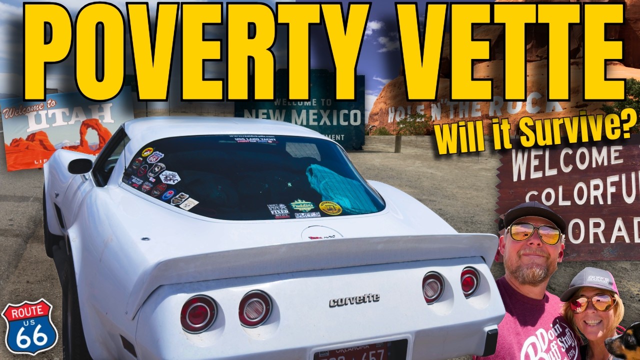 Can My Corvette Survive Poverty Tour? 3,000+ Miles Adventure Awaits!