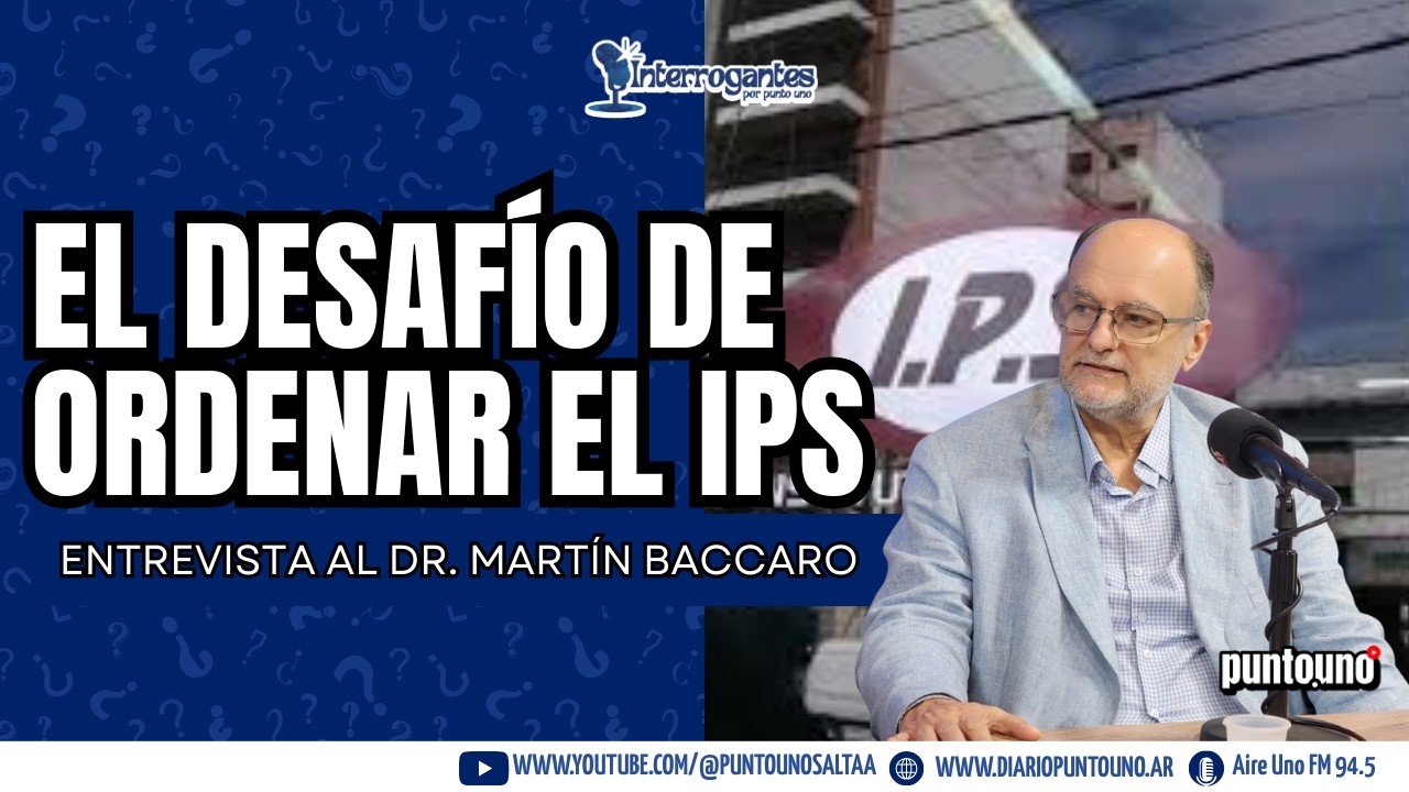 Crisis en el IPS: “Hay un importante desfasaje económico” | Martín Baccaro