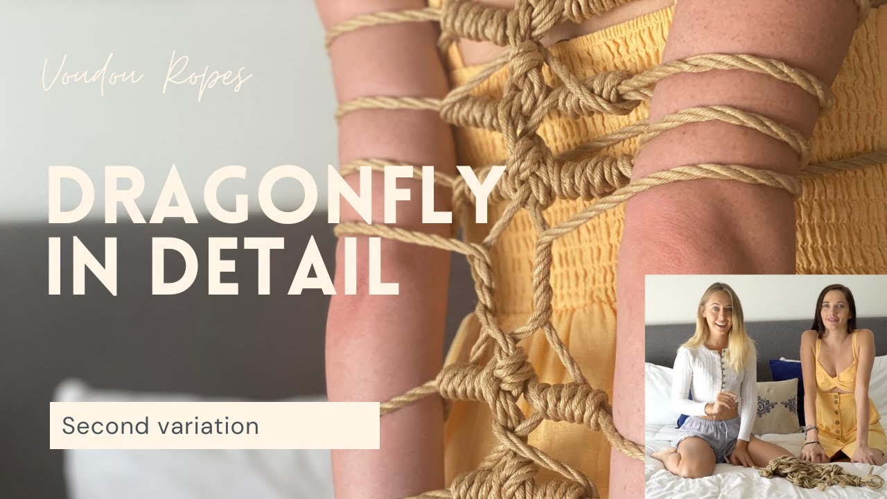 Dragonfly shibari tutorial