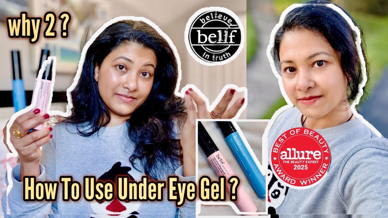 What's The Difference ? ★ BELIF Aqua Bomb Eye Gel &ndash; Before You Buy!